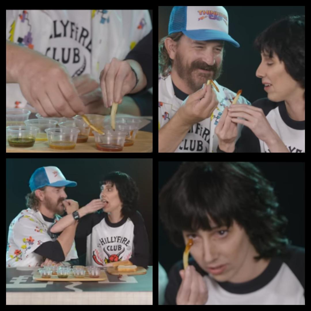 rsjrfanworld's tweet photo. #NationalFrenchFryDay🍟 is also today. If you're looking for the perfect sauce to spice up those carby treats, @dicksp8jr and @HillyHindi have you covered:
https://t.co/K78vhp18tl
#HellfireChallenge 🌶🔥 https://t.co/TSE1JPZWLX