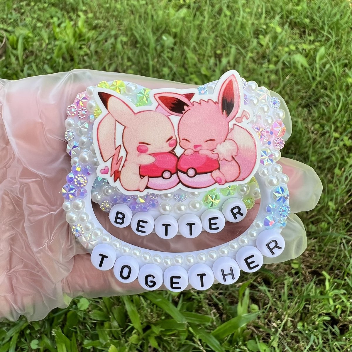 littles_unknown's tweet photo. 💛Pokemon paci’s are available now on our website💛
#abdl https://t.co/MP5N0LhgWX