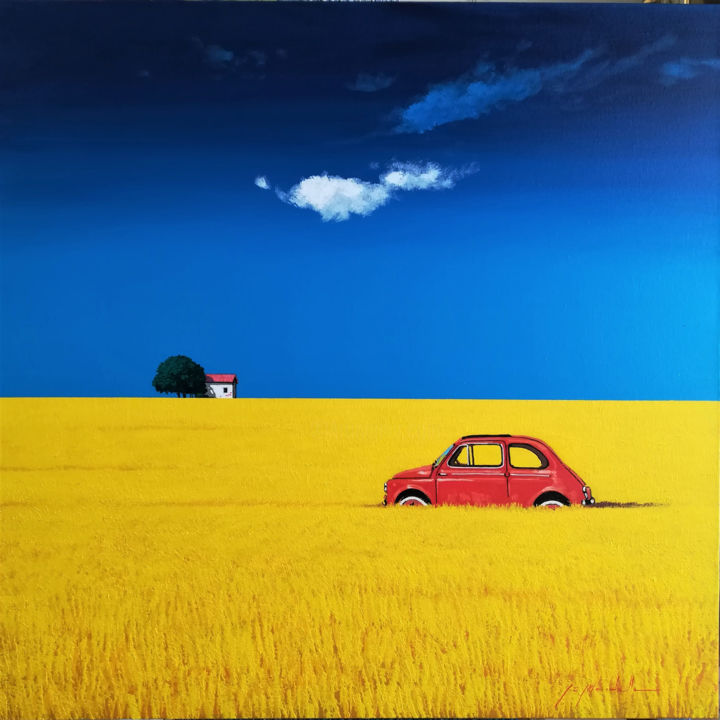 Brindille_'s tweet photo. 🟡🔵🏘️🚗🌳
© Giò Mondelli https://t.co/VVh0r3pyTb