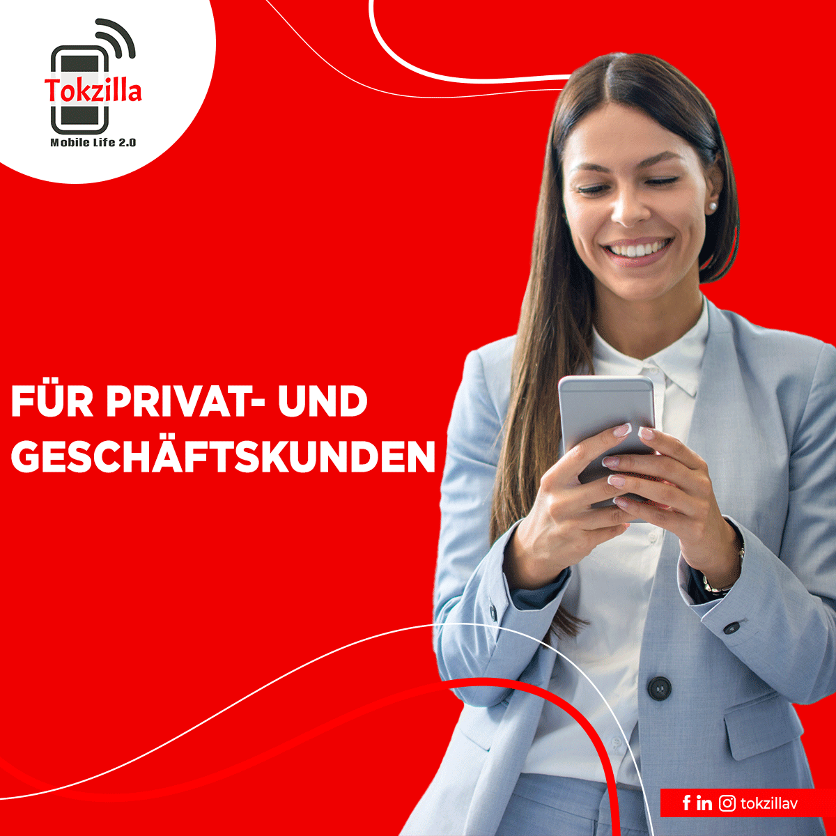 💻 Du bist ein Privat- oder Geschäftskunde mit wichtigen Fragen rund um Telekommunikation, den besten Internet Deals &amp; Cloud Telefonie? 🤔 Tokzilla ist der richtige Ansprechpartner! Kontaktiere uns noch heute per E-Mail, Telefon oder online auf tokzilla.de/termine  👩‍💻