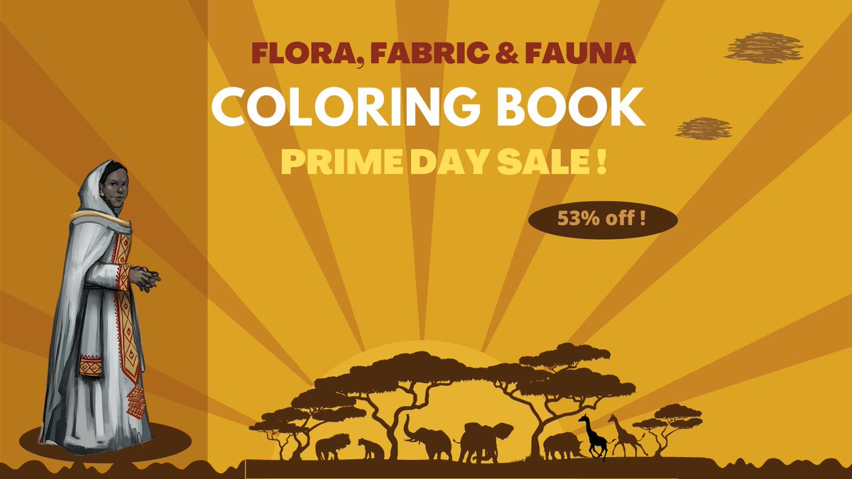 Tumble_Creek's tweet photo. Shop now! Our coloring book has 90+ beautiful pages and is available today for $4.71!!! https://t.co/zwkH5HLRQj #PrimeDayDeals #primeday2022 #primeday https://t.co/UKKYG7Kfeo