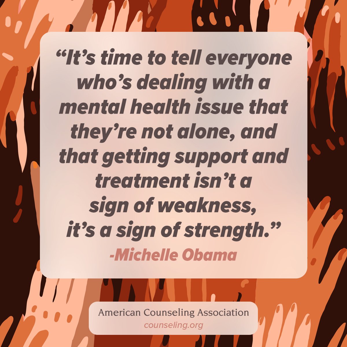 ACACounselors's tweet photo. #WednesdayWisdom #CounselorsHelp #BIPOCMentalHealthMonth https://t.co/xC4eFhNoqD