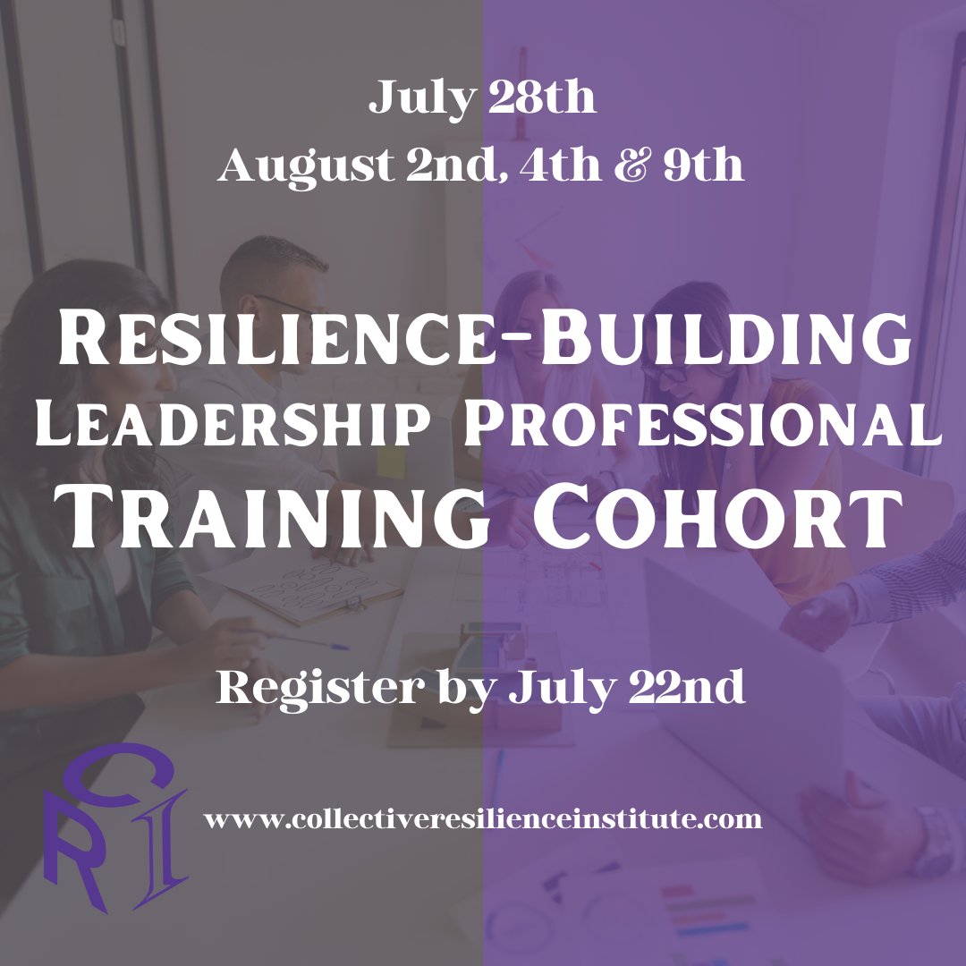 Your organization can experience growth & navigate changes while minimizing operational disruptions 📈

Visit our website to discover the benefits! 

#hr #learninganddevelopment #talentdevelopment #resilience #leadership #engagement Resilience-Building Leader Program (RBLP)