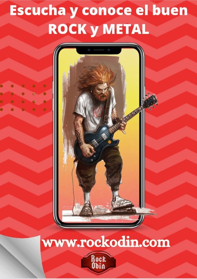 Ingresa aquí.    👇👇 linktr.ee/rock_odin y vive las novedades del #Rock y del #Metal pura buena #Musica ....