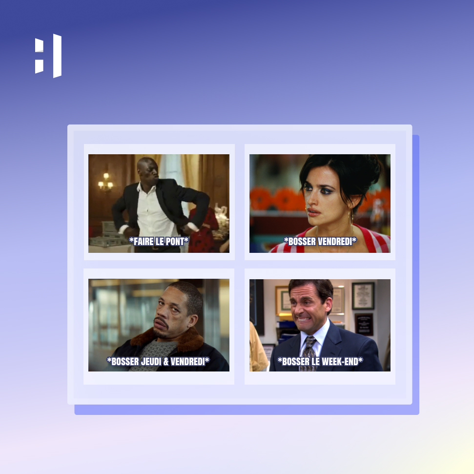 Bon qui #bosse demain ?
(PS : courage à tous ceux qui #travaillent le #weekend ! 😬)
#14juillet #pont