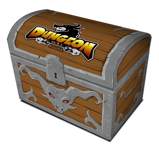 DiceBoardGamer's tweet image. Played #DungeonRoll on 2022-07-13 with 2 players, winning score: 16 #bgstats