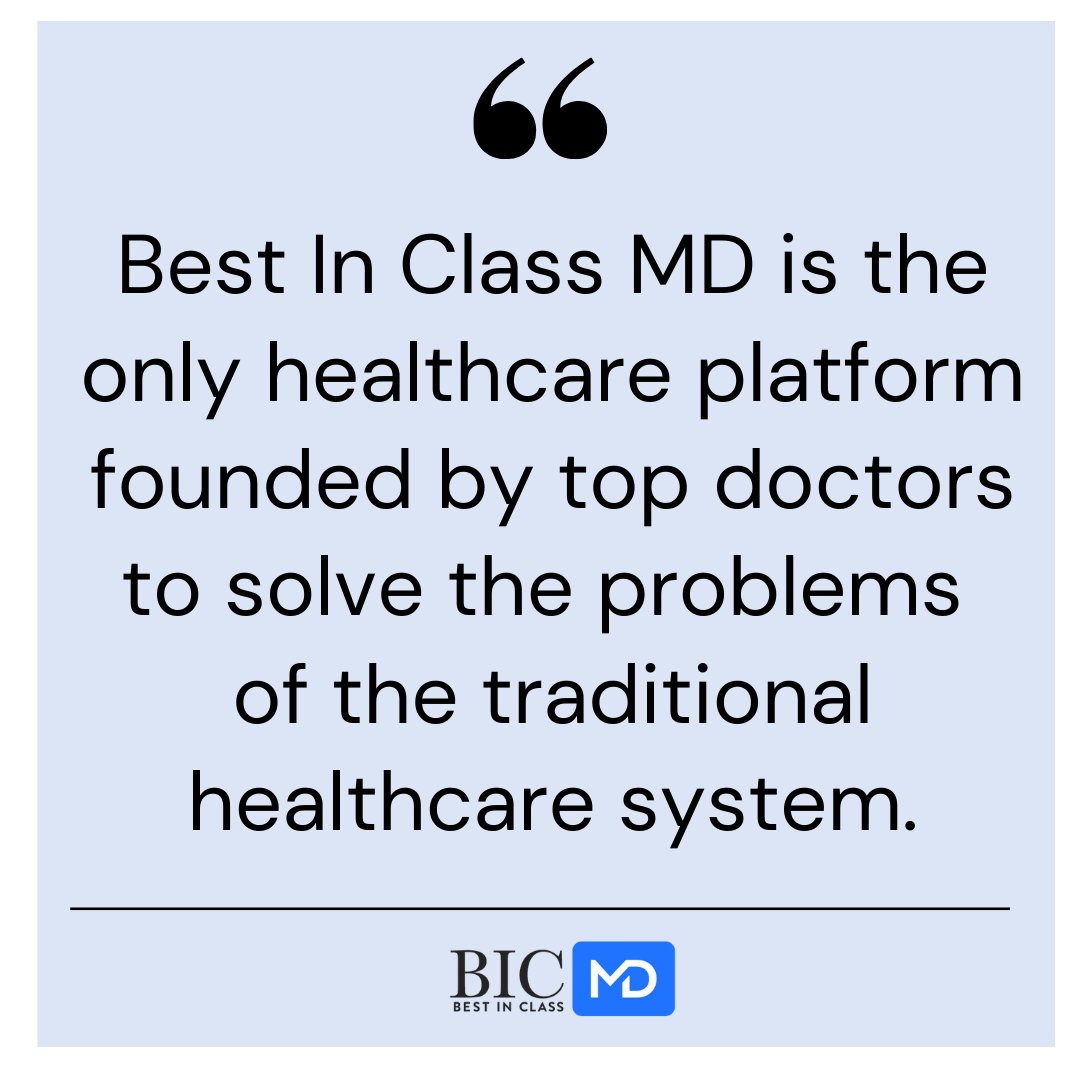 Top doctors choose to work with Best In Class MD because we make it simple for them to provide their expert opinions quickly to you and with no hassle. bicmd.com/how-it-works/  #telemedicine #virtualconsultation