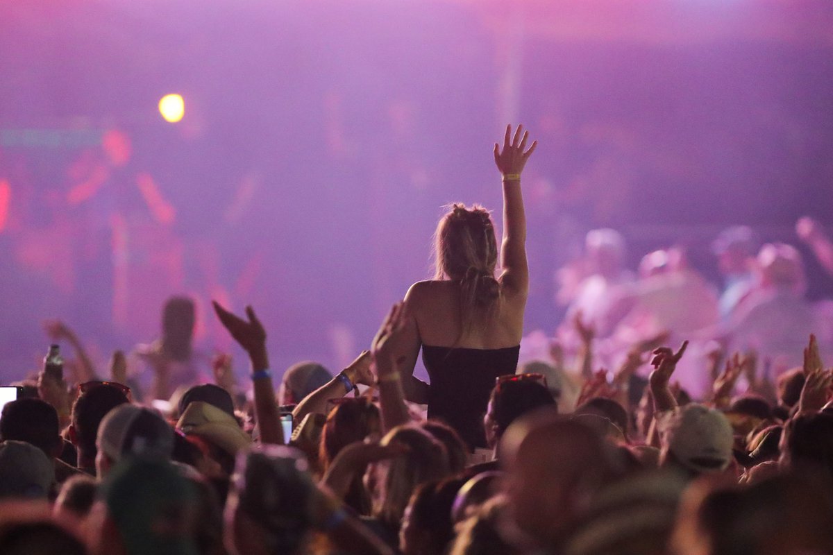 CCMFLive's tweet photo. Show of hands, who's already planning for CCMF 2023?! WE ARE. 🙌
📸: David Jensen Media https://t.co/8iONJJFXYS
