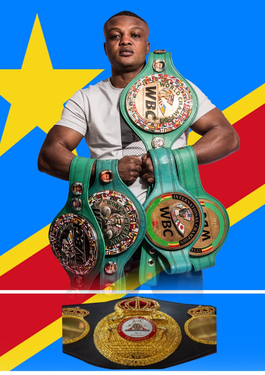 J'affronte #Ryad Merhy, pugiliste belge d'origine ivoirienne, le 30 septembre 2022, au #Stade des #Martyrs de Kinshasa, dans le cadre #Unification des titres  #WBA-#WBC
Une première dans l'histoire de la #Boxe Congolaise.🇨🇩🥊💪👇👇