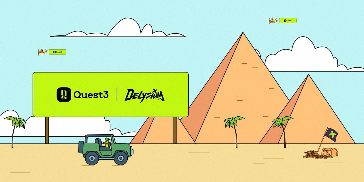 🎉Thrilled to reveal our new partner <a href="/The_Delysium/">Delysium - $AGI 🟨</a> who will participate in the adventure campaign on July 19th!

⛵️We have prepared generous rewards to welcome all gold hunters aboard.

👀Be sure to follow them to get the exclusive invite codes.