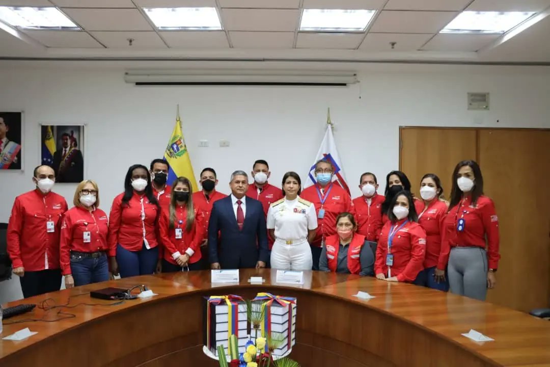 #ProduccionPorLaPatria Hemos cumplido esta gran misión en Bolipuertos honrados de haber aportado nuestro esfuerzo al desarrollo de la Patria, gracias al trabajo en equipo con el valioso y altamente competente talento humano que integra esta empresa ¡Venceremos! 
<a href="/NicolasMaduro/">Nicolás Maduro</a>