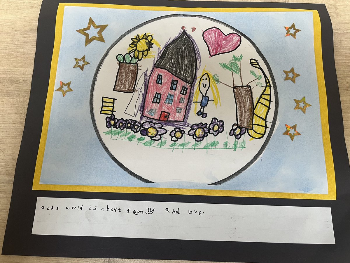 Foundation’s Spirited Arts entries demonstrating their understanding of their theme beautiful world 🌎,  wonderful God. God’s good earth. <a href="/readvisers/">RE Advisers S&Nott</a> @NATREspiritarts