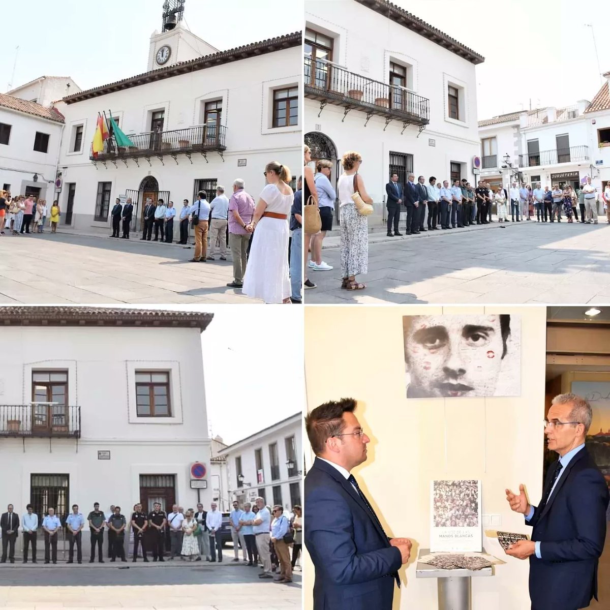 Aytovilladeodon's tweet photo. Emocionantes momentos los vividos en #Villaviciosadeodon durante los actos de homenaje a Miguel Ángel Blanco y a todas las víctimas del terrorismo. El alcalde @RaulMartnGaln1 ha descubierto la placa en el parque que lleva su nombre. @FundMABlanco https://t.co/JUarmuOmXM