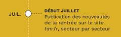 PtitLink's tweet photo. @reseau_tan Bonjour, quelles sont les nouveautés pour la rentrée de septembre ? J'ai l'impression qu'il y a un petit retard dans le planning. On arrive déjà mi-juillet et toujours rien.😁 https://t.co/hSR9gZqeIQ