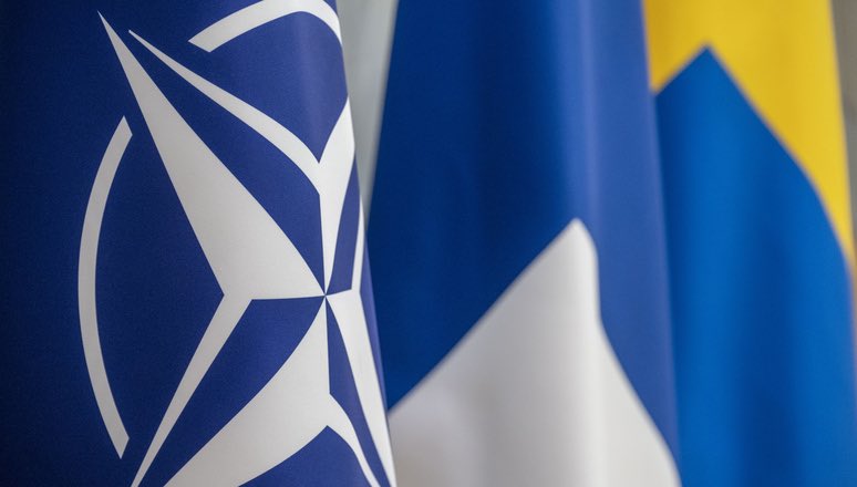 Today 🇧🇬 Parliament ratified the protocols for 🇸🇪 and 🇫🇮‘s membership in @NATO. Welcome to our new #Allies! #StrogerTogether against military aggression! #WeAreNATO

@SwedenNato @FinMissionNATO