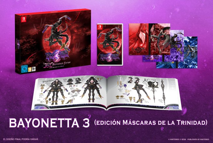 Bayonetta 3 Tendra Una Edicion Coleccionista Con Estos Contenidos Todo Lo Que Sabemos Meristation