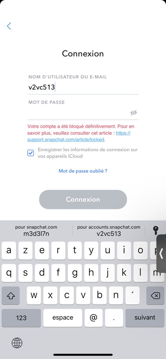 emmadxr43929's tweet image. Je suis le seul à qui ça marque sa ? #snapchatdown #snap ##snapchatbug #bugsnap