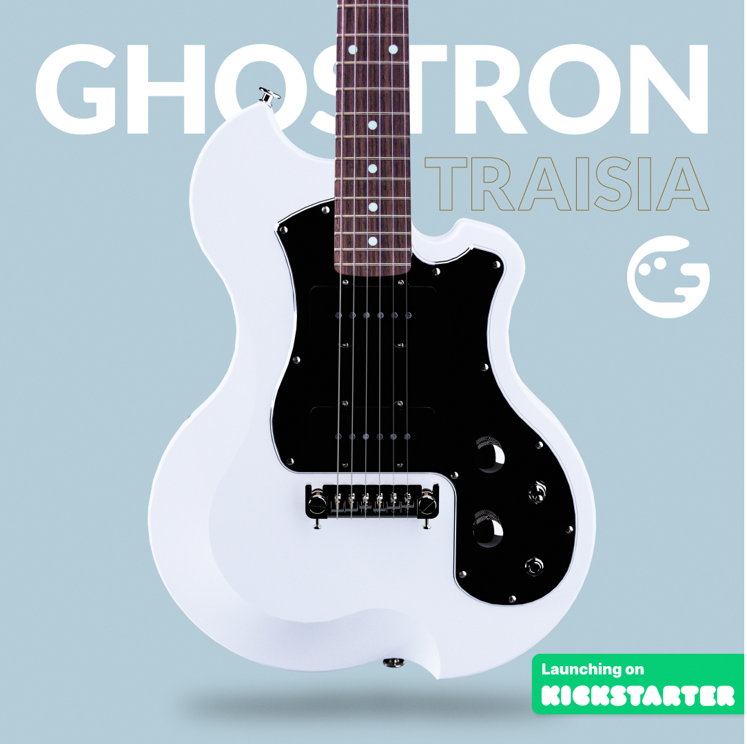 Launching on Kickstarter!

kickstarter.com/projects/dooct…

#kickstarter #kickstarterproject #Ghostron #Traisia #guitar