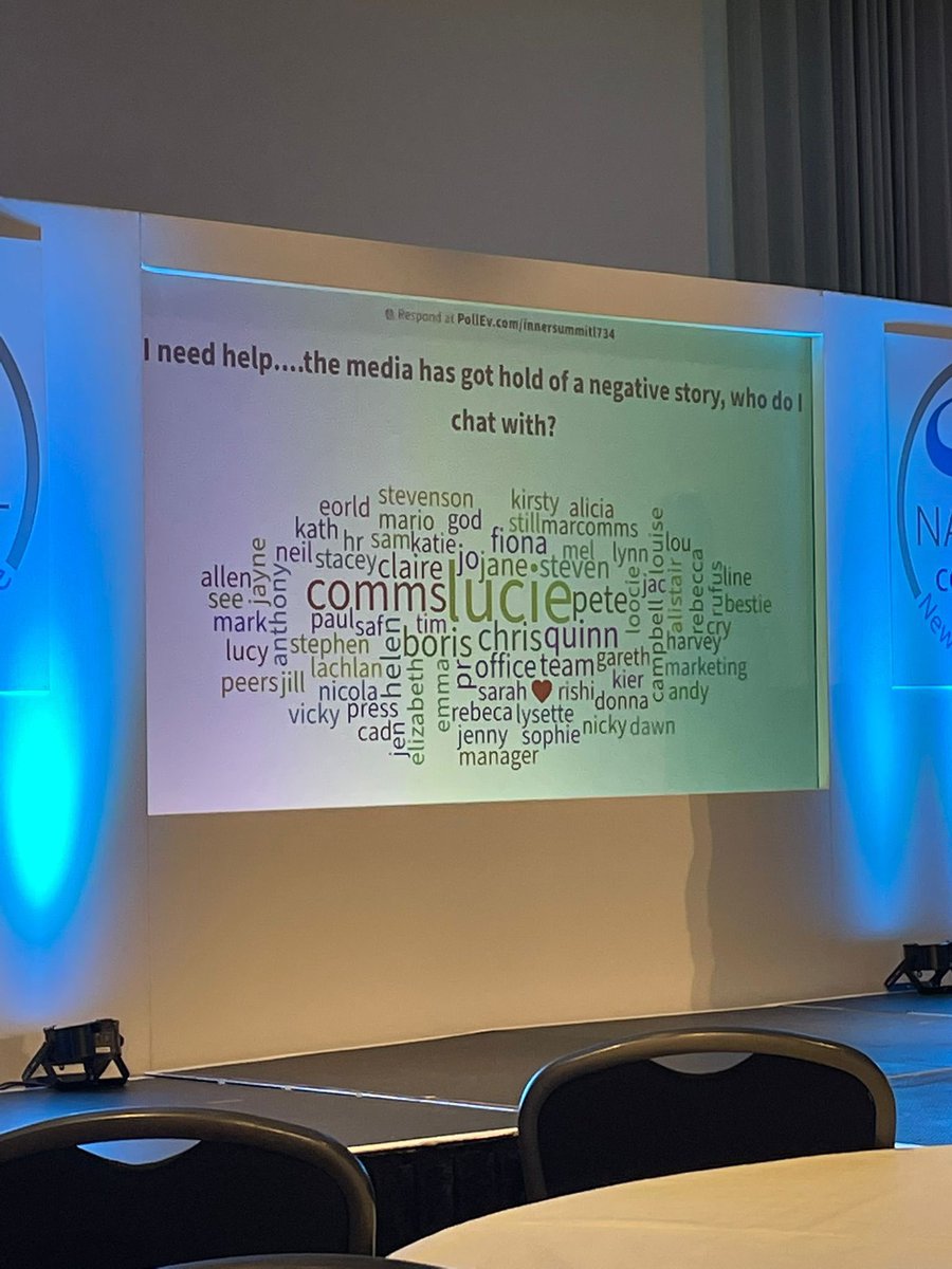 Lucie is the solution! #AMOSSHE2022