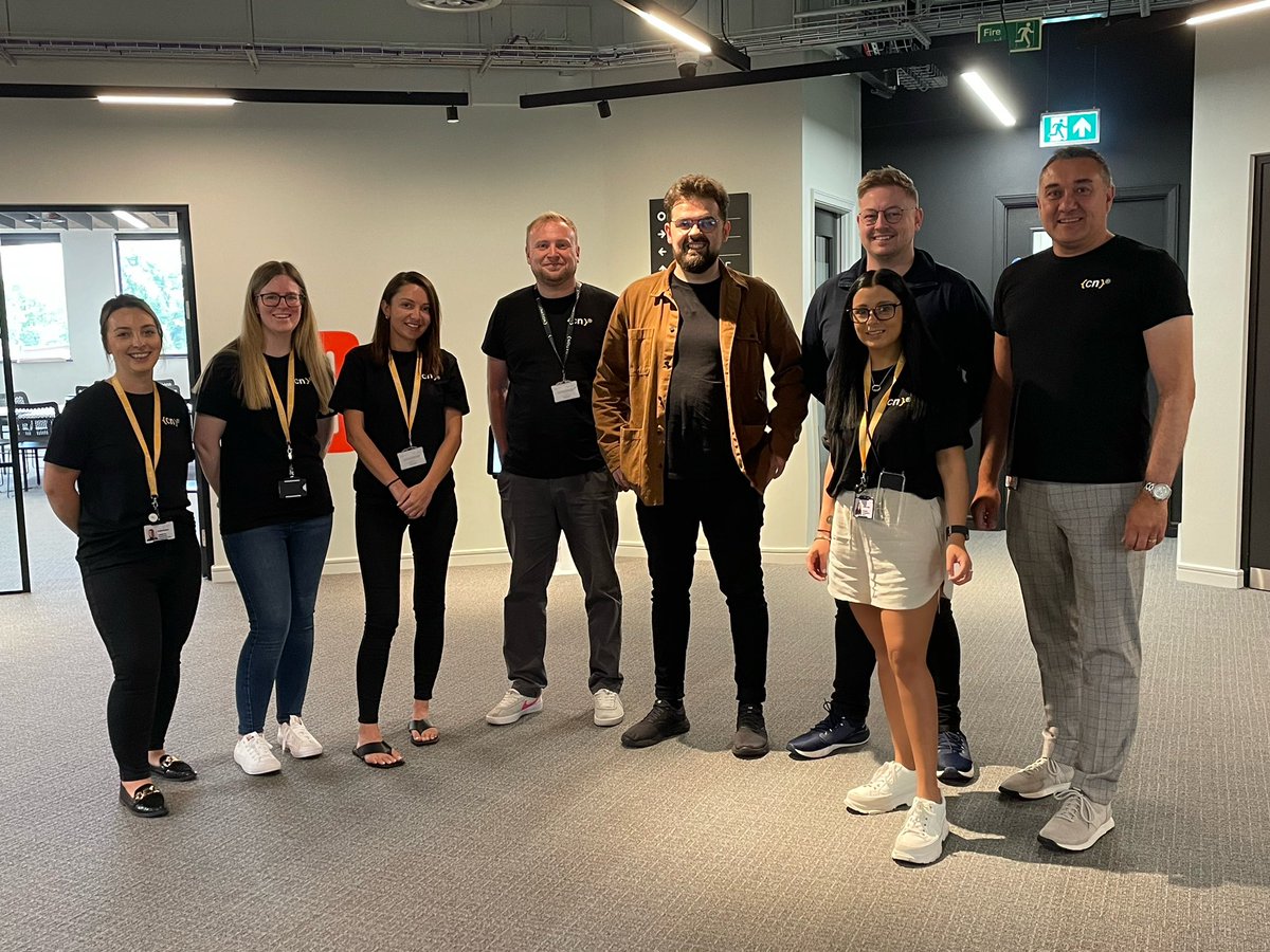 wearecodenation's tweet photo. It’s a special day for Code Nation!

We are delighted to host our first face to face event in 3 years. And wow this feels good! 🤩
     
Today we welcome Employers and Graduates to our Code Nation has Talent: Skills Bootcamp Graduate Recruitment Day.🧑‍💻

#CodeNationHasTalent https://t.co/rVWlc2Xroy