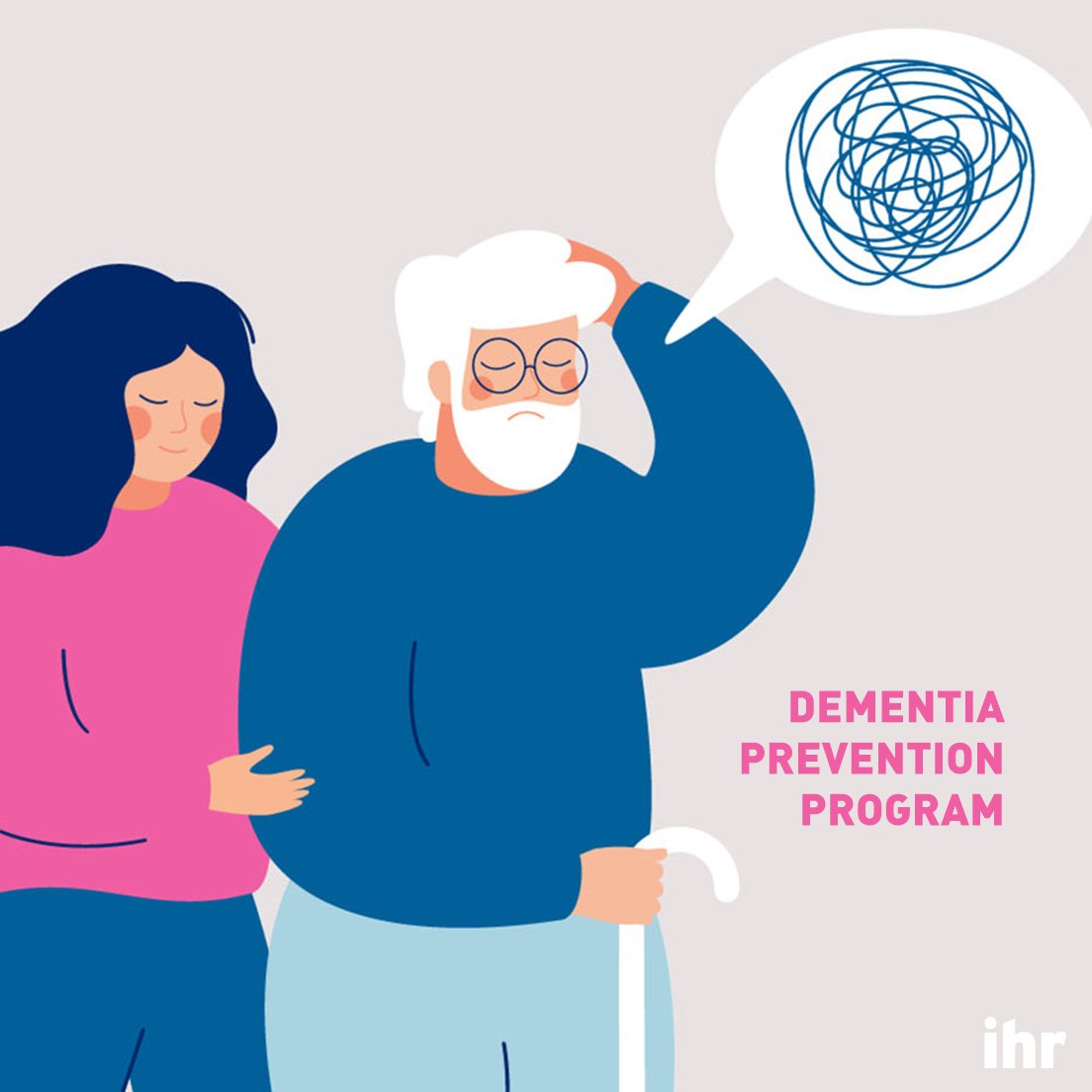 CANADA’S LARGEST NATIONAL DEMENTIA RESEARCH INITIATIVE INTRODUCES DEMENTIA PREVENTION PROGRAM

Read more on ihrmagazine.com/dementia-preve…

#ihrmagazine #dementia #health #healthyliving #dementiaprogram #canada #dementiaprevention #wellness #stayhealth