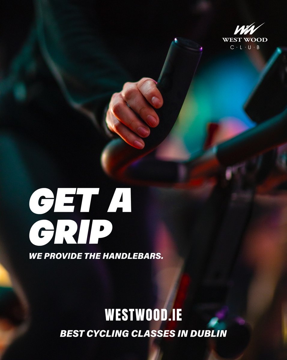 SPRINT, RPM AND THE TRIP... The best spinning class you can find in Dublin. Visit Westwood.ie to find more...