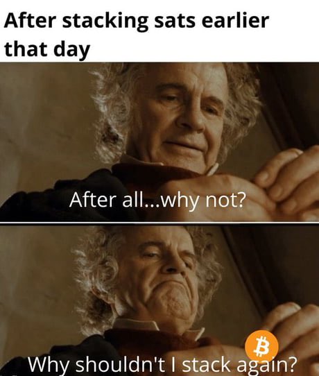 bit2bi's tweet photo. Never Ending Story ♻️ 
Stack sats.
#Bitcoin https://t.co/QDx0TUxSK7