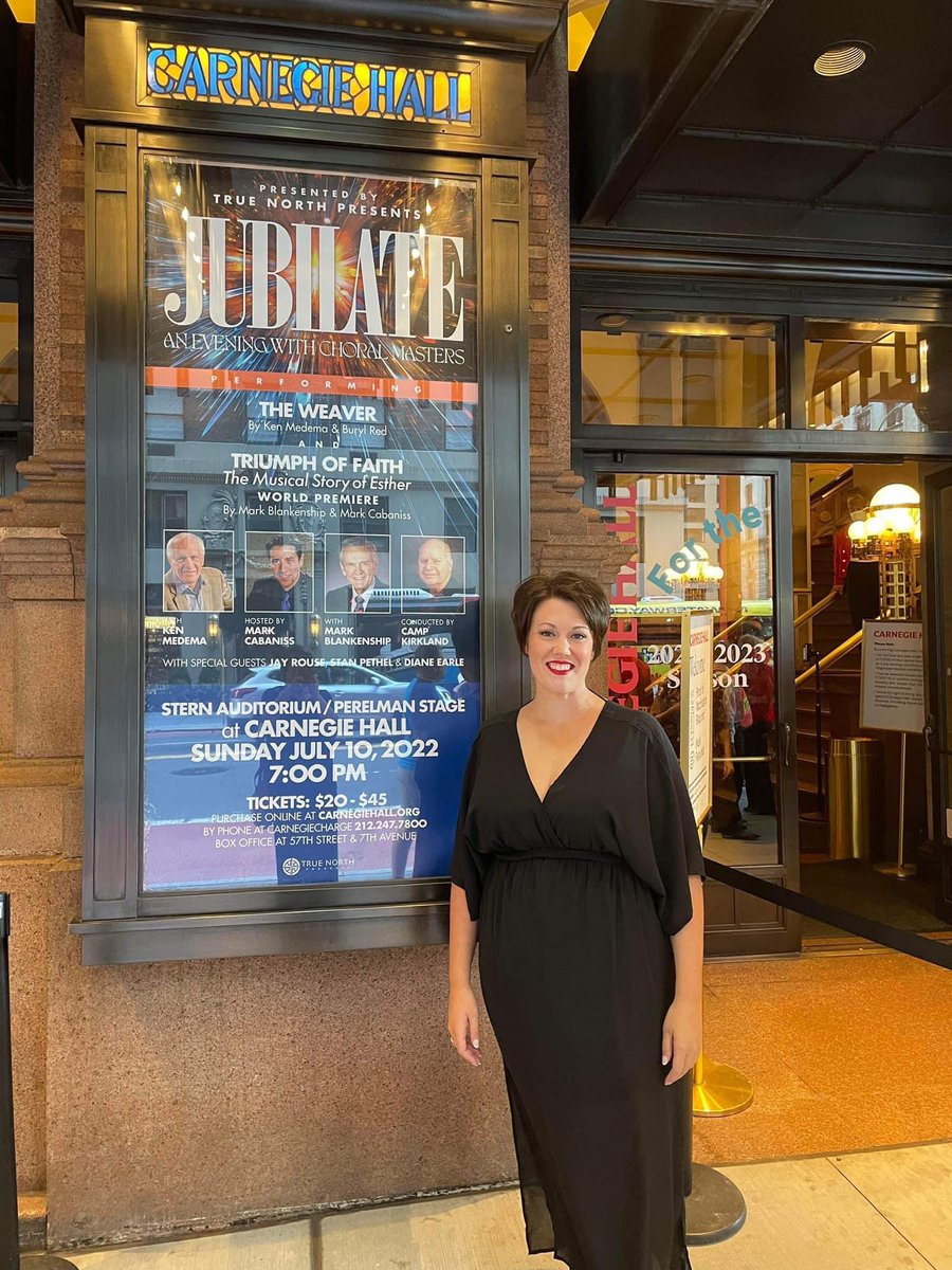 positivelydec's tweet photo. Oh, the places you’ll go! Kate A. wore her Positively Decatur shirt in New York City, where she recently performed at Carnegie Hall! We are so positively proud of you, Kate! ✨

Where have you taken your Positively Decatur accessories? Let us know below! ⬇️

 #PositivelyDecatur https://t.co/Op1ZocEz8l