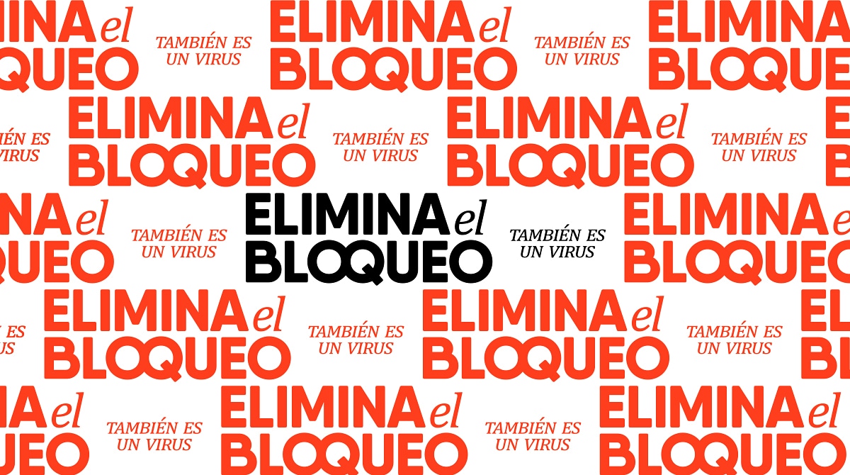 CanalCaribeCuba's tweet photo. ¡#LetCubaLive 🇨🇺 #EliminaElBloqueo!

El bloqueo es real y es el principal escollo para avanzar en la búsqueda de la prosperidad y bienestar de la población cubana. https://t.co/Rcf1Oj18pE