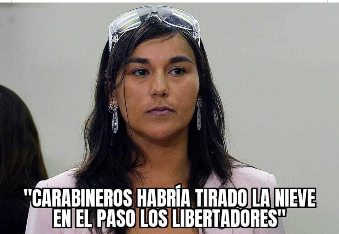 ClaraBella458's tweet photo. No me cabe la menor duda que de ella son esas palabras 🙄, así como cuando dijo que a los militares nadie los quiere en la Araucanía.. @Ejercito_Chile @Carabdechile el pueblo está con uds 💪❤️ #RechazoLaDestruccionDeChile #EjercitoTeCuida #EjercitoDeChile https://t.co/Y3lDCFBb56