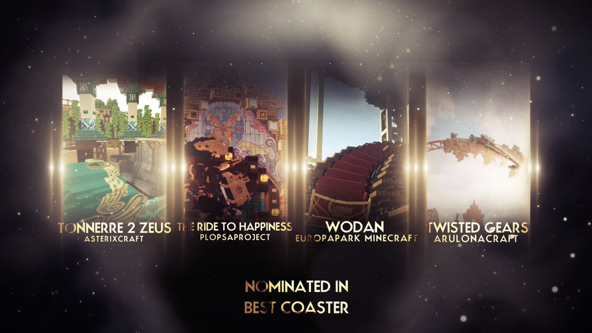 Minecraft Parks Awards tweet media