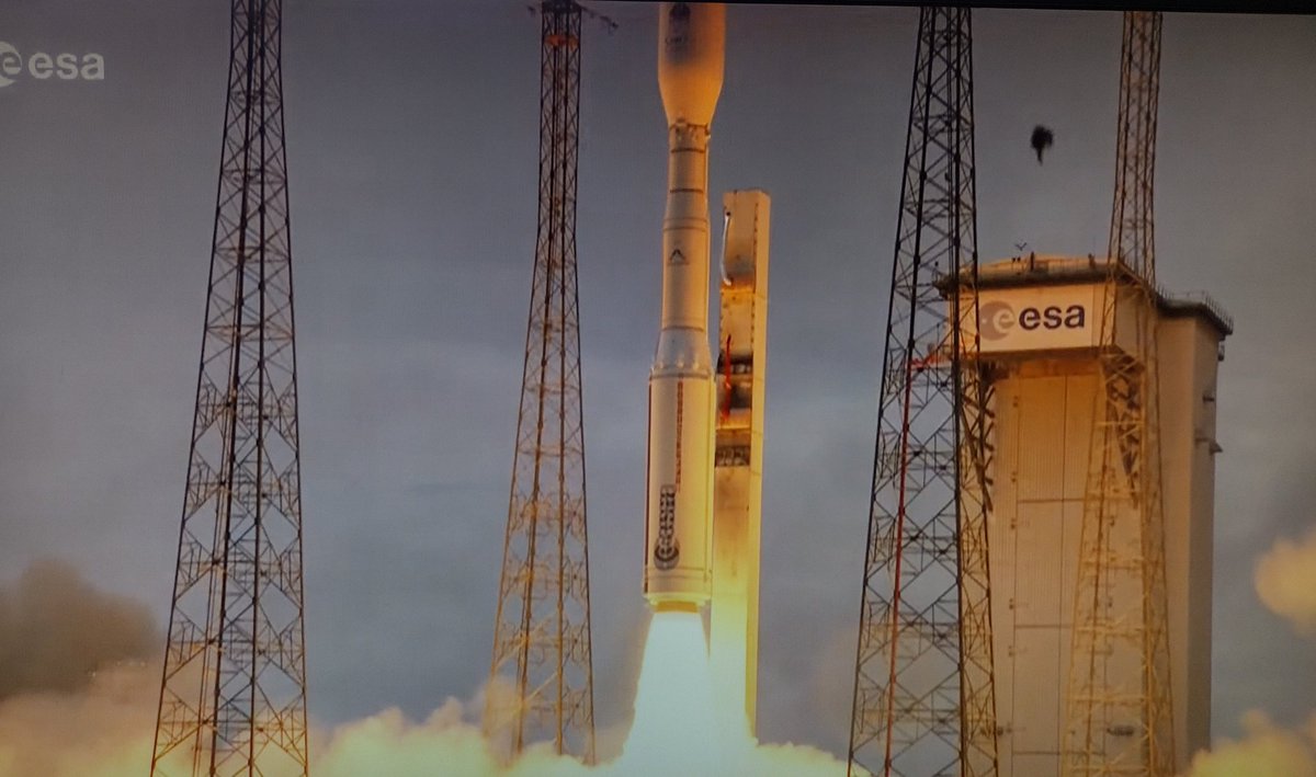 UCD Centre for Space Research (@ucd_cspace) on Twitter photo There it goes, the maiden flight of Vega C, congratulations to @arianespace <a href="/esa/">European Space Agency</a> and to the Irish industry involvement on the telemetry system through <a href="/CurtissWrightDS/">Curtiss-Wright</a> #VV21 There it goes, the maiden flight of Vega C, congratulations to @arianespace <a href="/esa/">European Space Agency</a> and to the Irish industry involvement on the telemetry system through <a href="/CurtissWrightDS/">Curtiss-Wright</a> #VV21