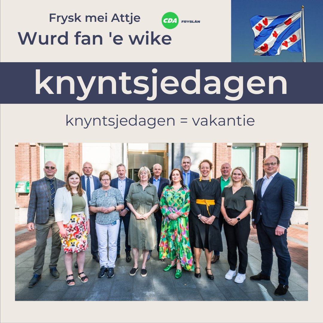 Nei dizze PS gearkomste ha de Steateleden har knyntsjedagen (vakantie). Efkes gjin PS en kommisjes. Mar wy bliuwe berikberber foar ús ynwenners. 

✉️ Maile kin nei cda@fryslan.frl