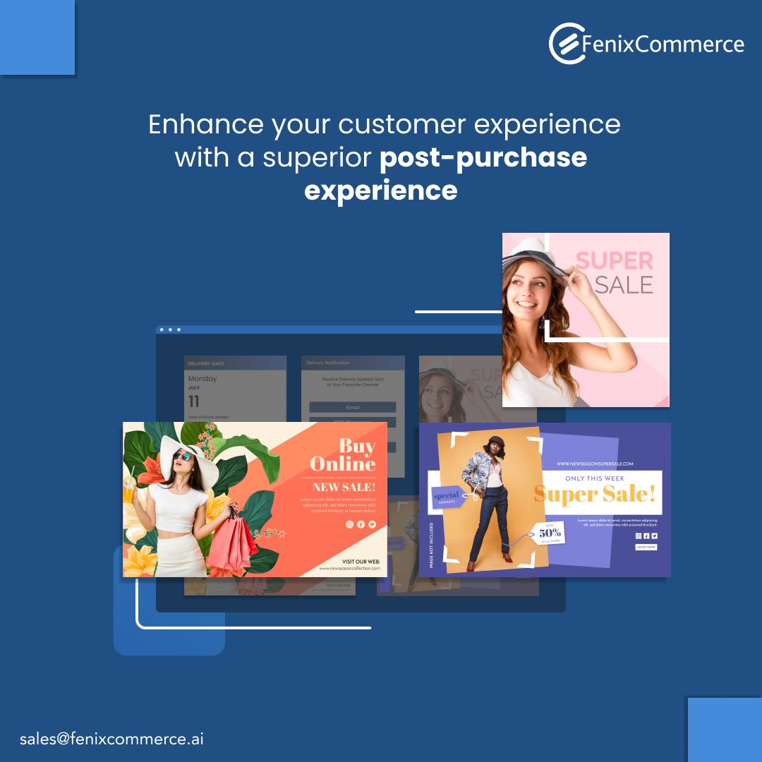 FenixCommerce's tweet image. Your customers are eagerly waiting to hear from you after buying. You have their undivided &apos;Attention After The Sale&apos;. That&apos;s an opportunity to build their confidence and trust by delighting them with the perfect post-purchase experience. 

#wismo #fenix #ordernotifications