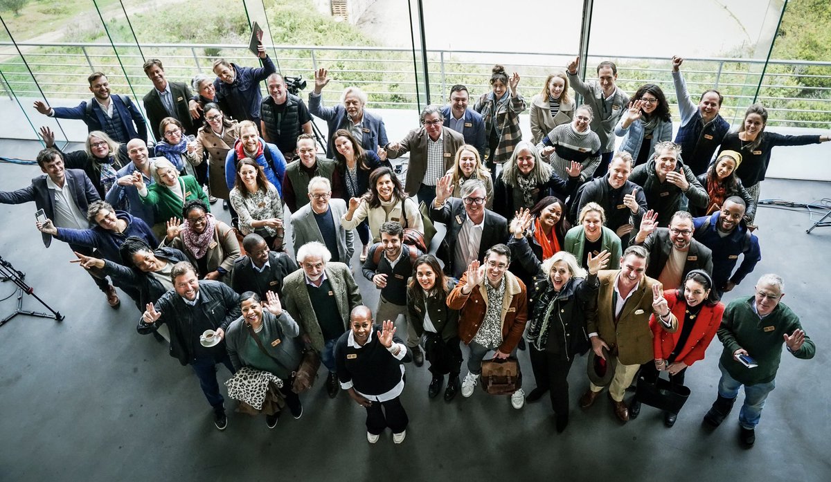 Day 2 of the inspirational  <a href="/areniglobal/">ARENI Global</a> Live Stellenbosch Edition - hosting 60 of the worlds greatest thinkers on the subject of fine wine this week in #Stellenbosch.

areni.global <a href="/VisitStellies/">Visit Stellenbosch</a> <a href="/StellWineRoute/">Stellenbosch Wine Routes</a>