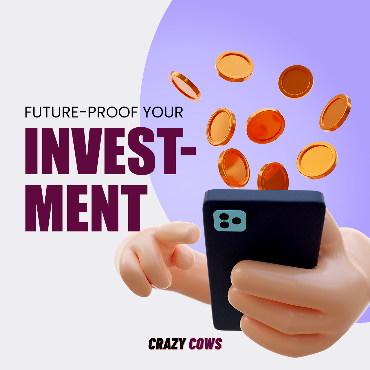 TajchyN's tweet photo. We proudly boast about our upcoming NFTs. Invest today and future-proof your bucks!
#NFTCommunity #NFT #bitcoins #Crazycows https://t.co/HyUvpyo4zs