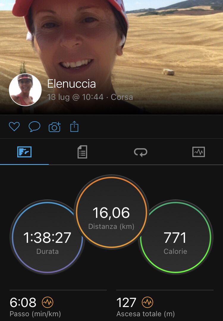 Elenuccia70's tweet photo. Ti spiego l’estate:
TourdeFrance 🚴‍♂️ e canicule 🥵
#DevifareCiòchetiFaStareBene ❤️‍🔥
#Collinare🏃🏻‍♀️ https://t.co/qqS9n8iWDv
