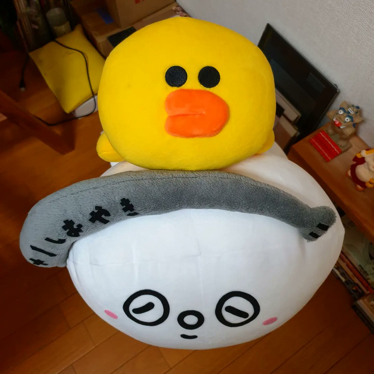 atsuotm's tweet photo. さりー・おん・むにゅーん
#linesally https://t.co/bXfEOUsuCS