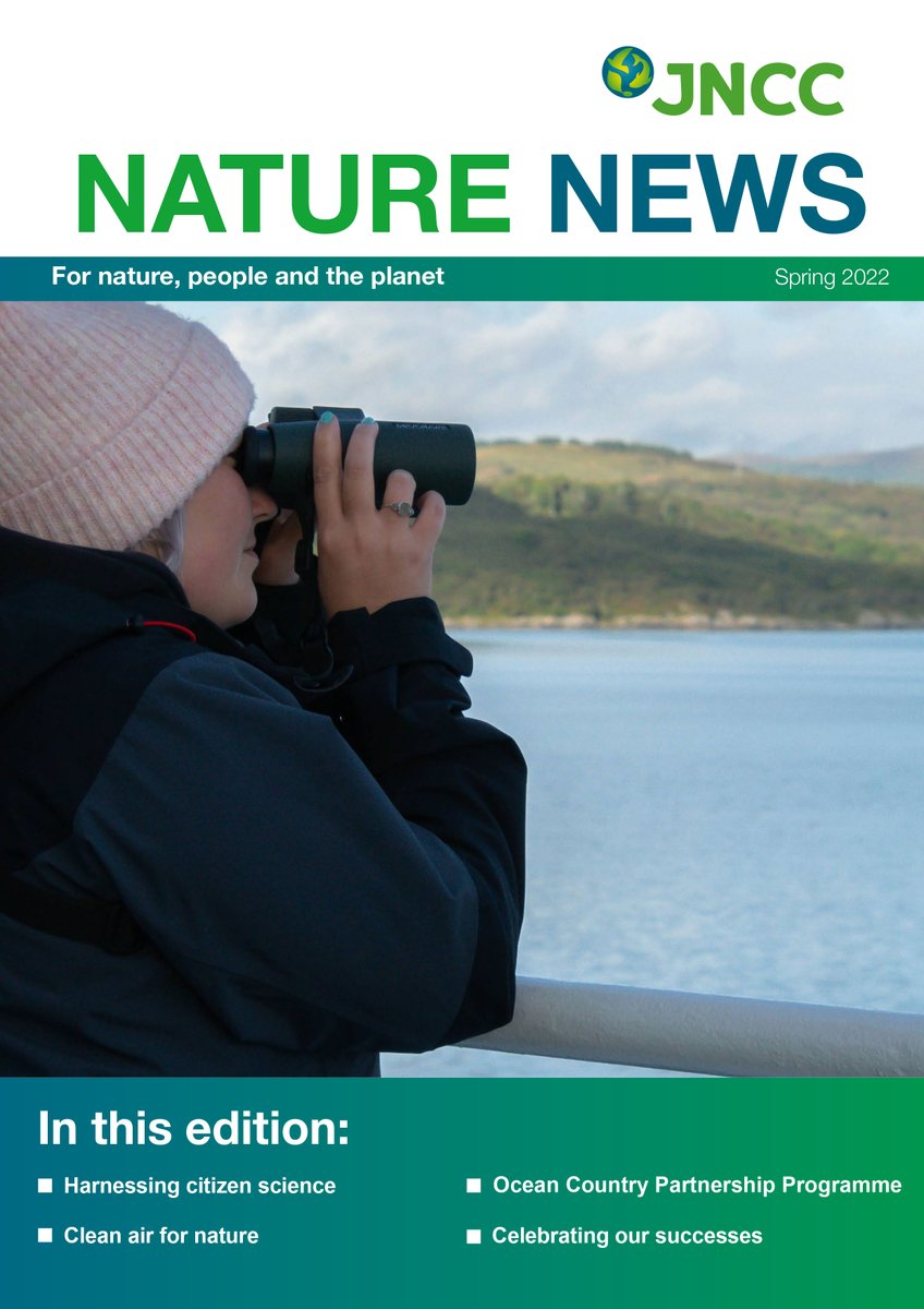 JNCC_UK's tweet photo. The latest edition of our quarterly magazine is now online https://t.co/psK2B2vbJ0, bringing you updates &amp; information on our work across land &amp; sea with partners in the UK, the UK Overseas Territories &amp; around the world #ForNature #TogetherForOurPlanet #TurningScienceIntoAction https://t.co/hjNhcd4S92