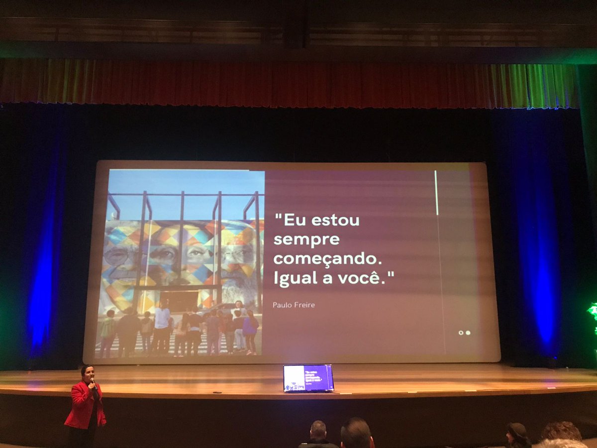 fstorckpinheiro's tweet photo. #paulofreire
#education 
#univates https://t.co/Yo2Y7eTBdF