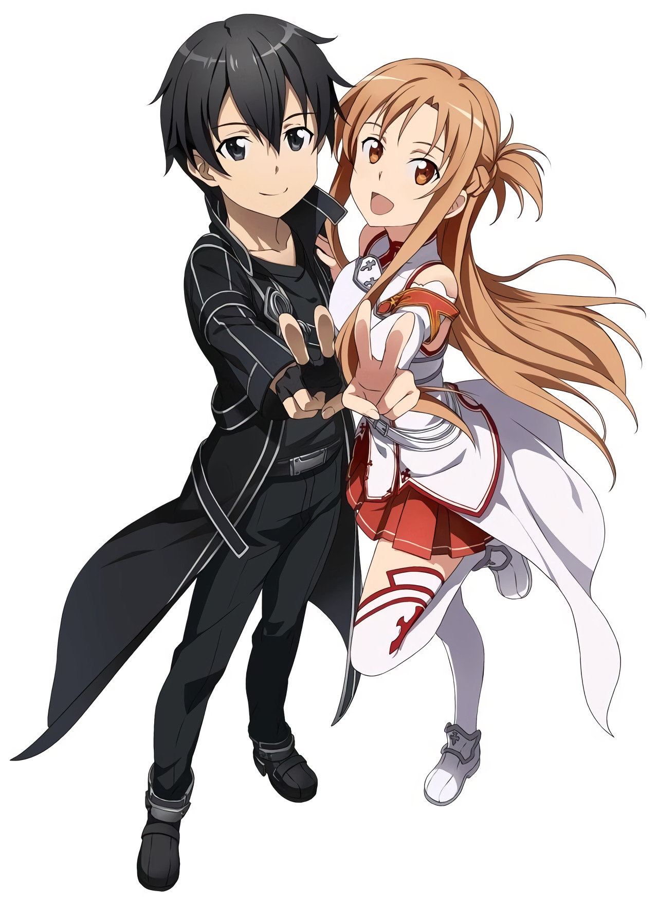 Kirito and Asuna