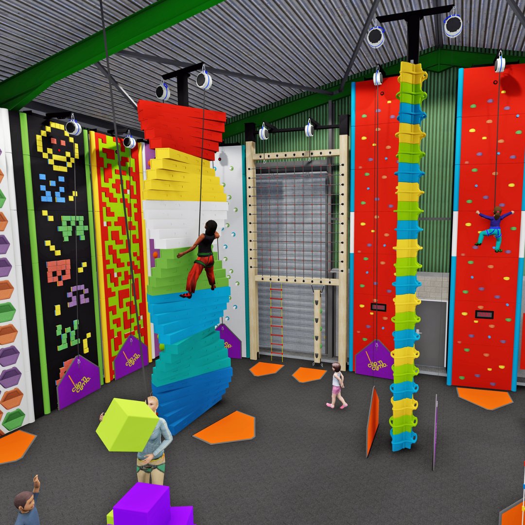 Clip 'n Climb Reading tweet media