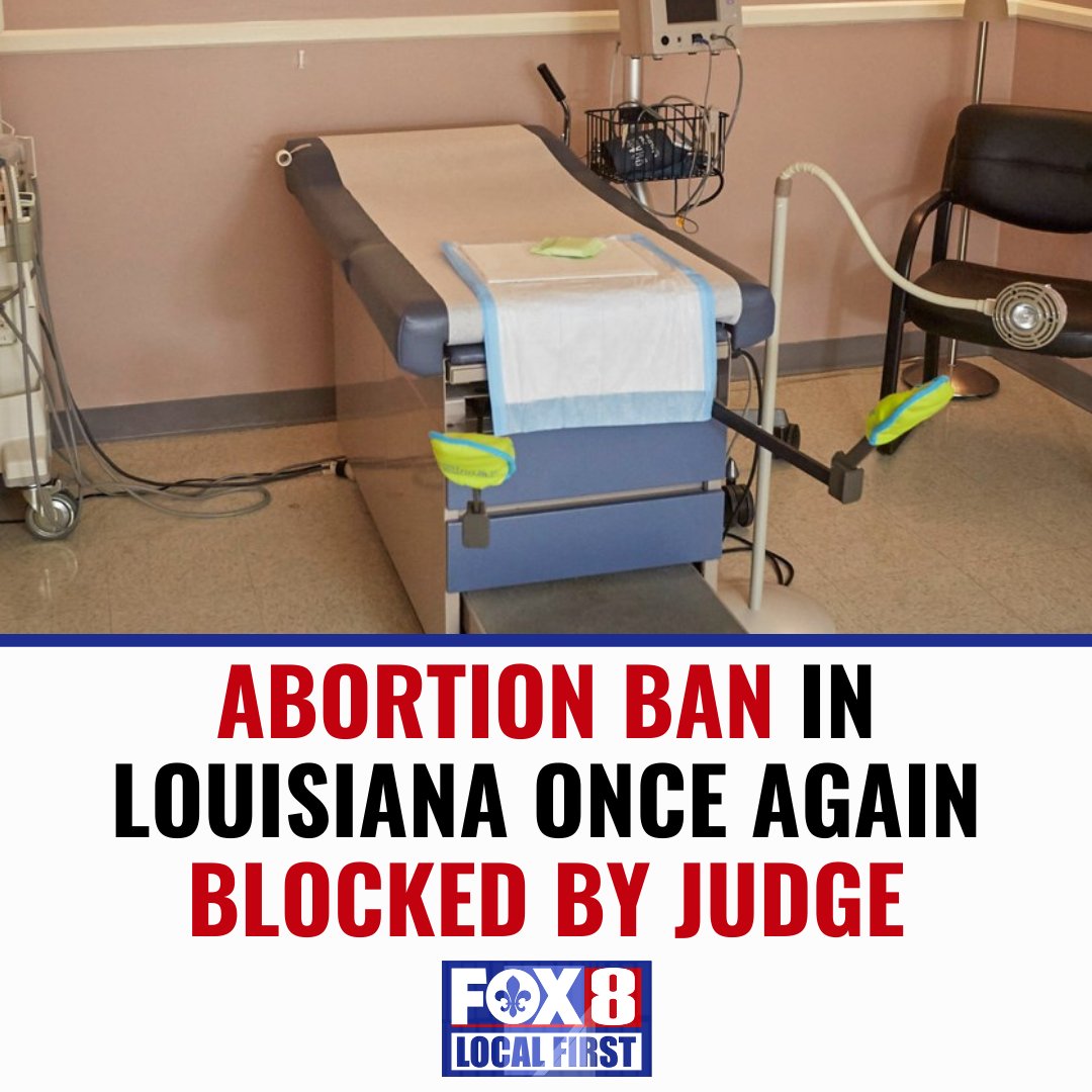 FOX 8 New Orleans tweet media
