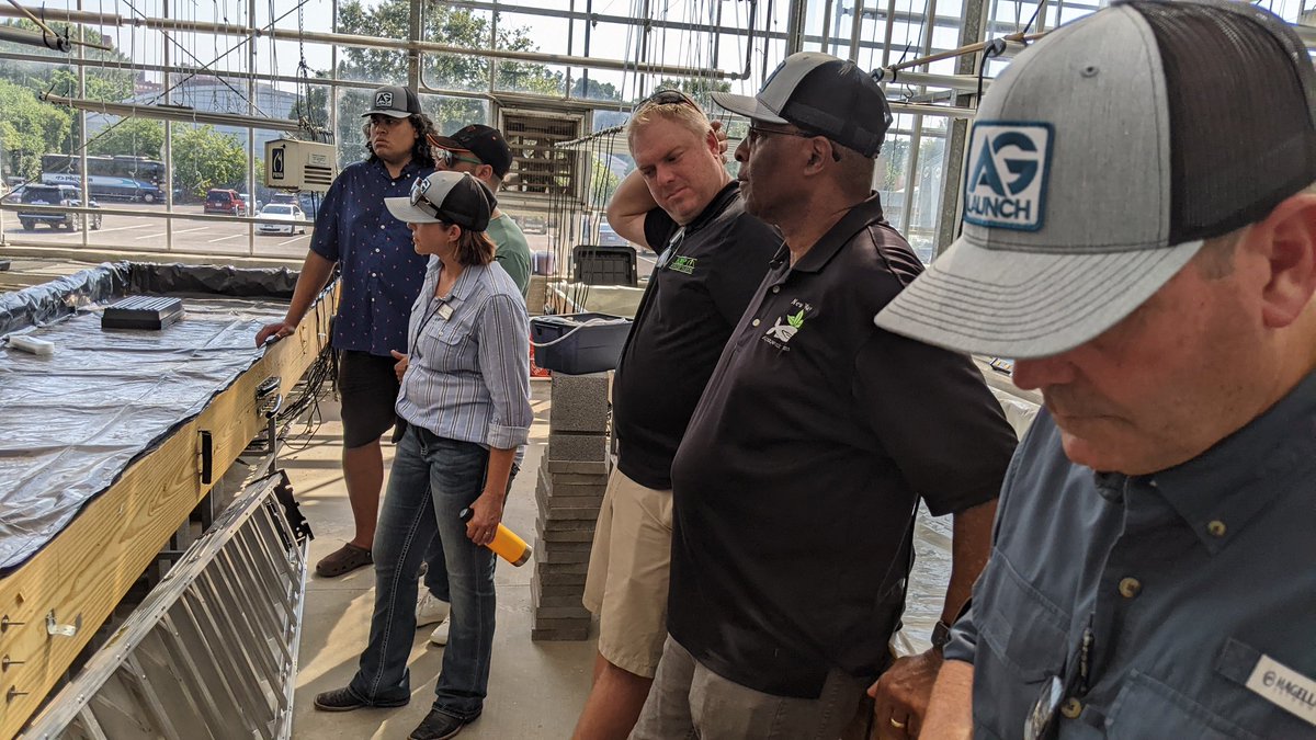 AgLaunch's tweet photo. A time well spent by our staff and entrepreneurs yesterday at @UTIAg research farm, thanks for hosting us. #aglaunchbootcamp #AgTech #aglaunch #Bootcamp https://t.co/xod5P7dF8f