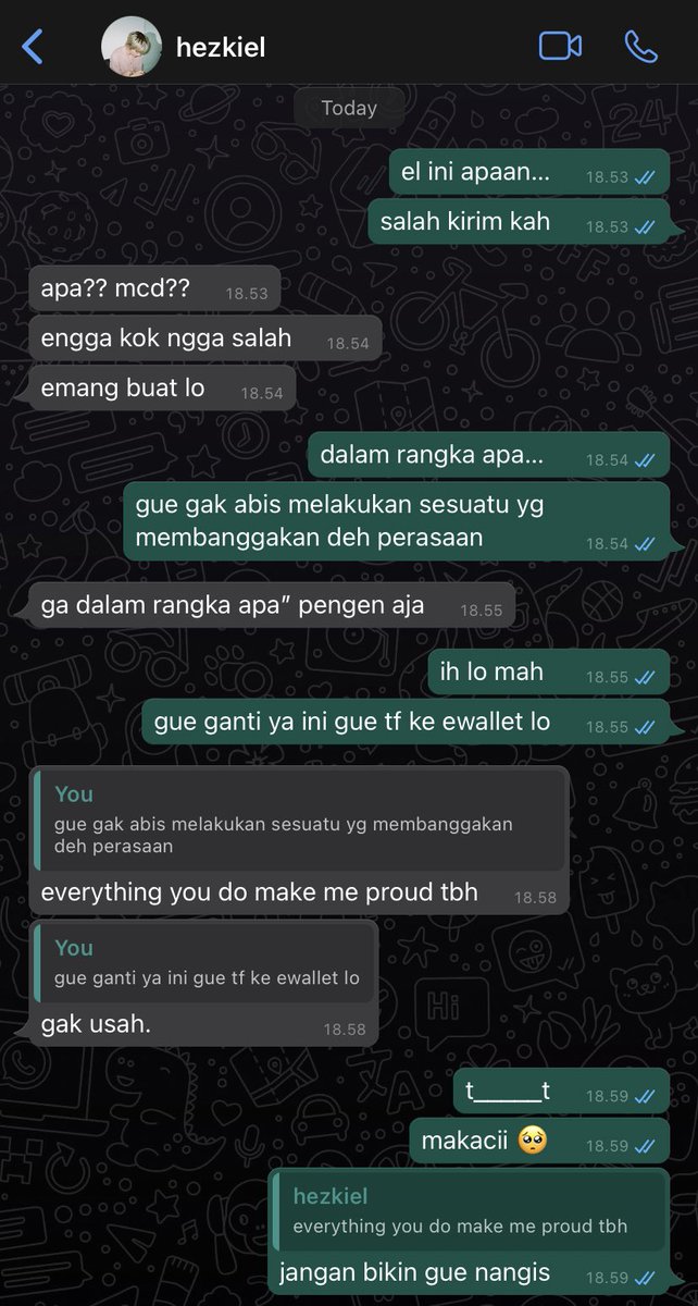 httpsmohae's tweet photo. guys main yuk!!! gimana reaksi km klo tiba-tiba pacar parsos km ngasi hadiah / gojekin sesuatu buat kamu??
i’ll go first😋 https://t.co/GDCjoNz6gb