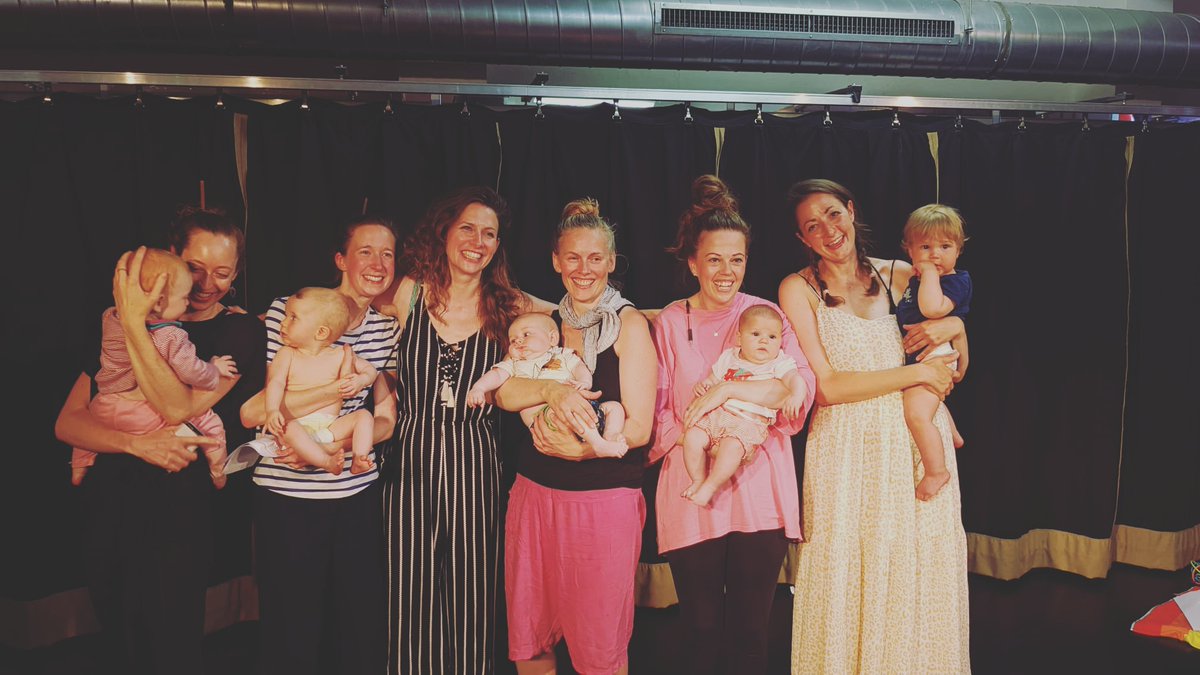 The cast of True Birth : A Ritual what a group of mummas 💗 #oldfirestationoxford a joy, a delight, a pleasure.