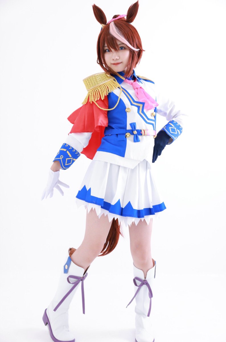 トウカイテイオー(ウマ娘) 「【Cosplay】ウマ娘/トウカイテイオー  無敵のテイオー伝説、    いよい」|うぞうむぞうのぞうのイラスト