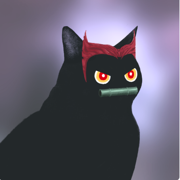 #blackcat #黑猫 #NFT #mimicshhans  

什么也不想说  看看我们黑猫大队的力量吧  

冲   ||||||||||||    冲