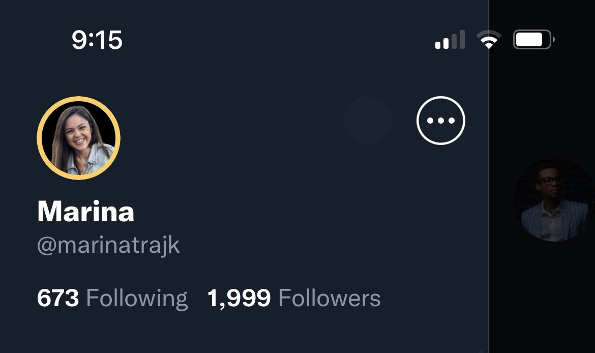 My 2000th follower will get a 1:1 <a href="/bubble/">Bubble</a> API intro with me!