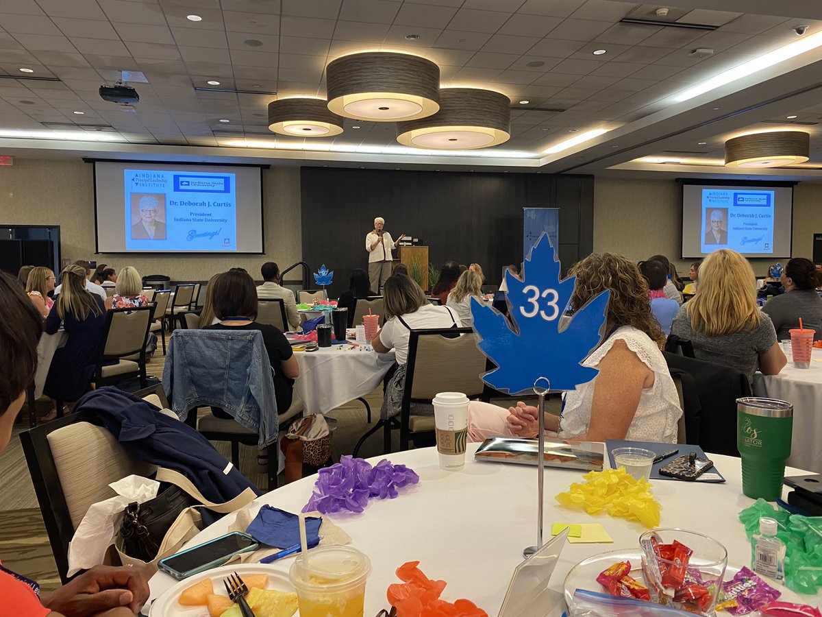 CoachAcAllen's tweet photo. Absolutely thrilled and honored to be @indianastate for @INPLI1 Day 2 and to be apart of Cohort 10! #neverstoplearning #timetolaunch https://t.co/OxmZH6sgDJ